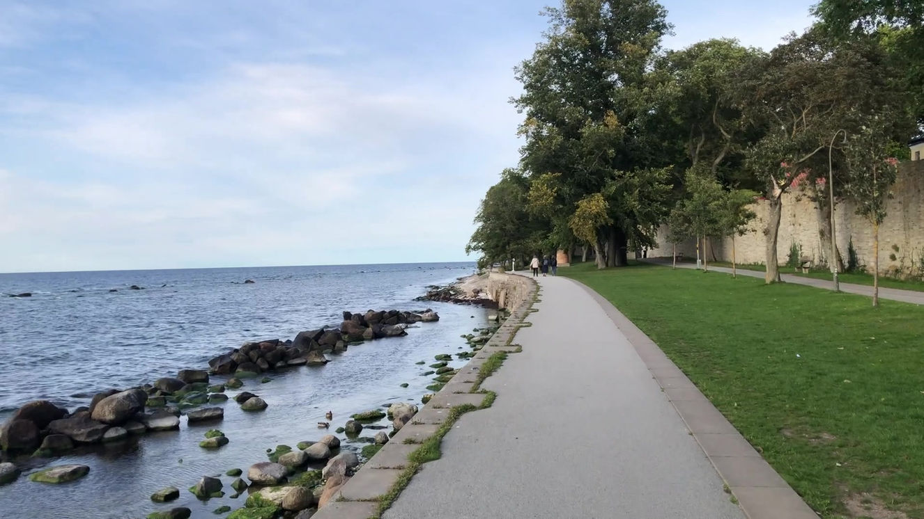 visby walk 11 tyst reklam